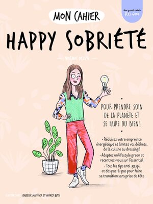 cover image of Mon cahier Happy sobriété